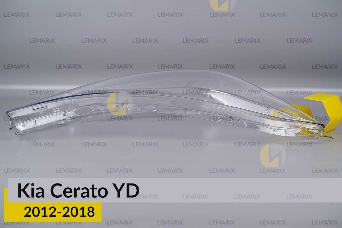 Скло фари Kia Cerato YD (2012-2018) праве