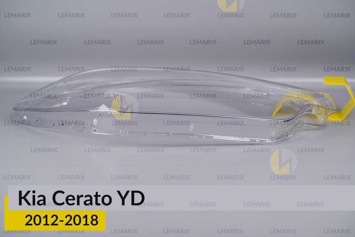 Скло фари Kia Cerato YD (2012-2018) праве