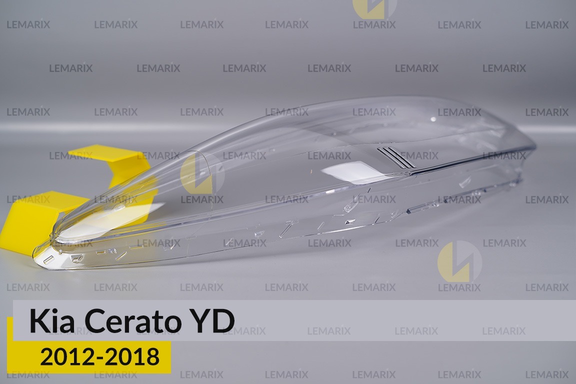 Скло фари Kia Cerato YD (2012-2018) праве
