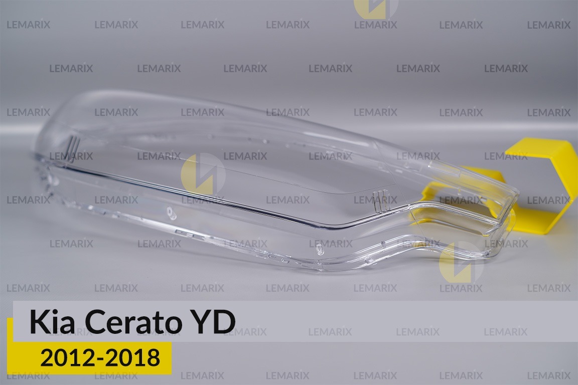 Скло фари Kia Cerato YD (2012-2018) праве