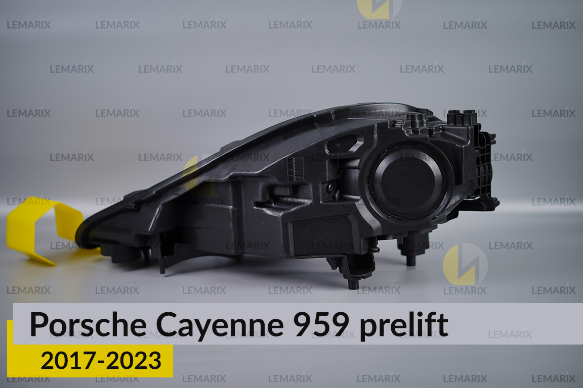Корпус фари Porsche Cayenne 959 (2017-2023) дорест правий