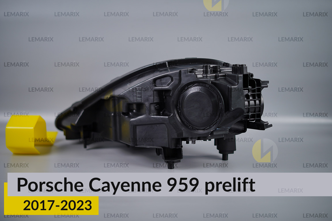 Корпус фари Porsche Cayenne 959 (2017-2023) дорест правий