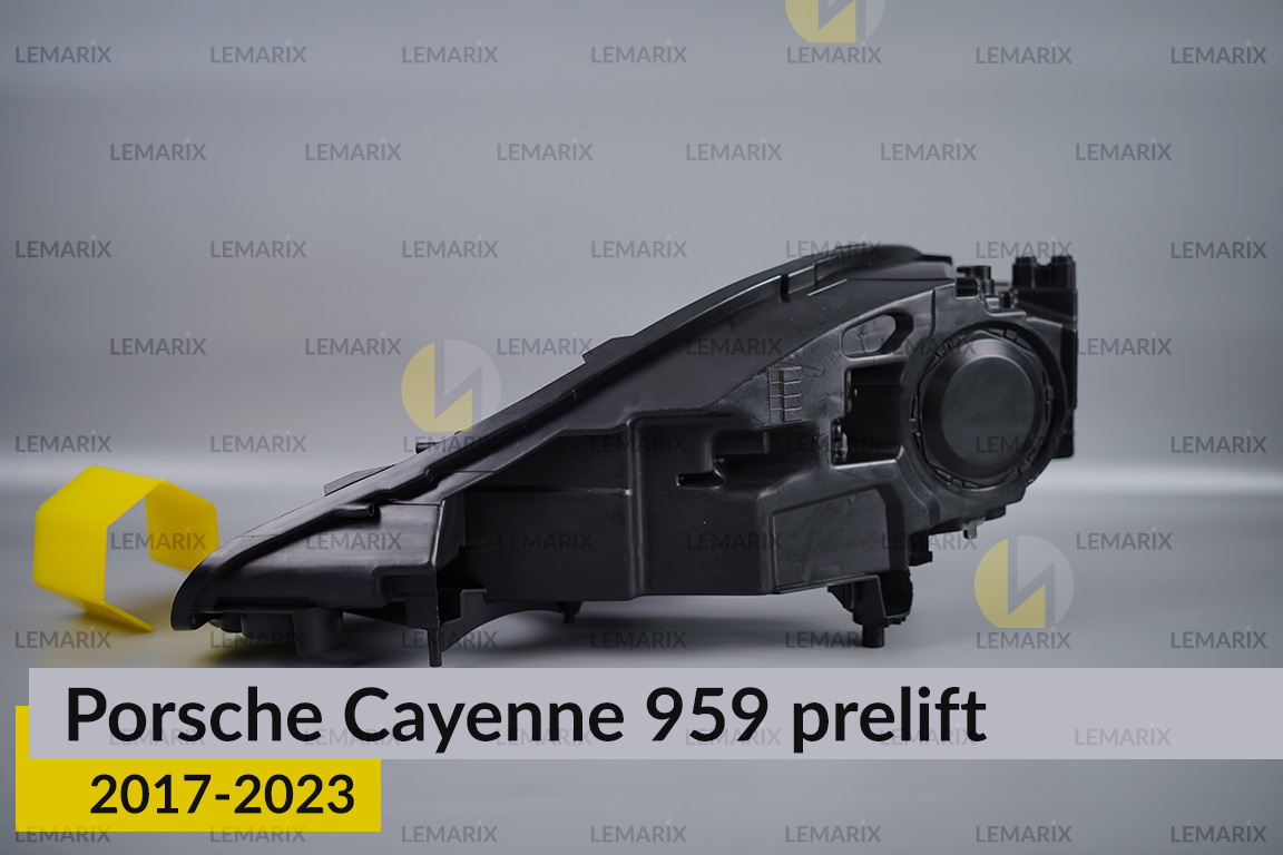 Корпус фари Porsche Cayenne 959 (2017-2023) дорест правий