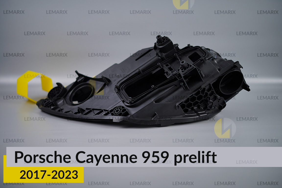 Корпус фари Porsche Cayenne 959 (2017-2023) дорест правий