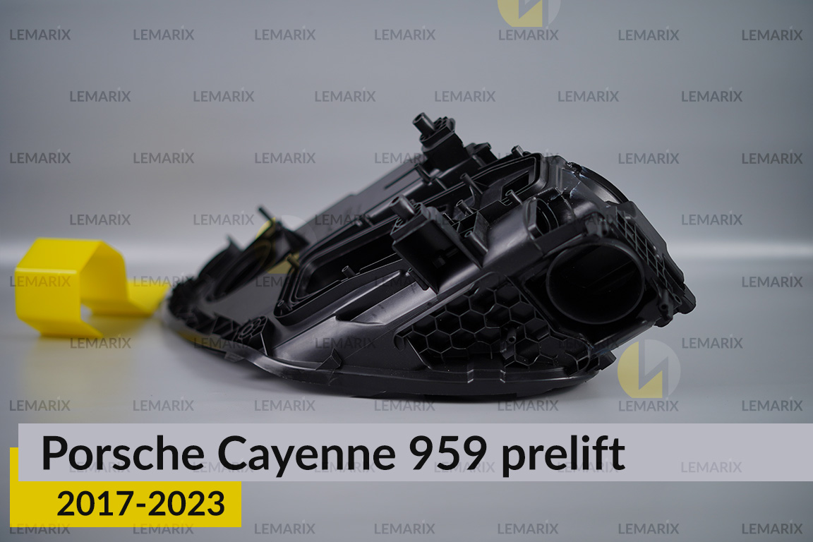 Корпус фари Porsche Cayenne 959 (2017-2023) дорест правий