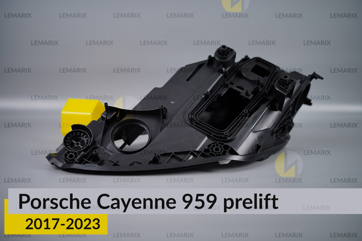 Корпус фари Porsche Cayenne 959 (2017-2023) дорест правий