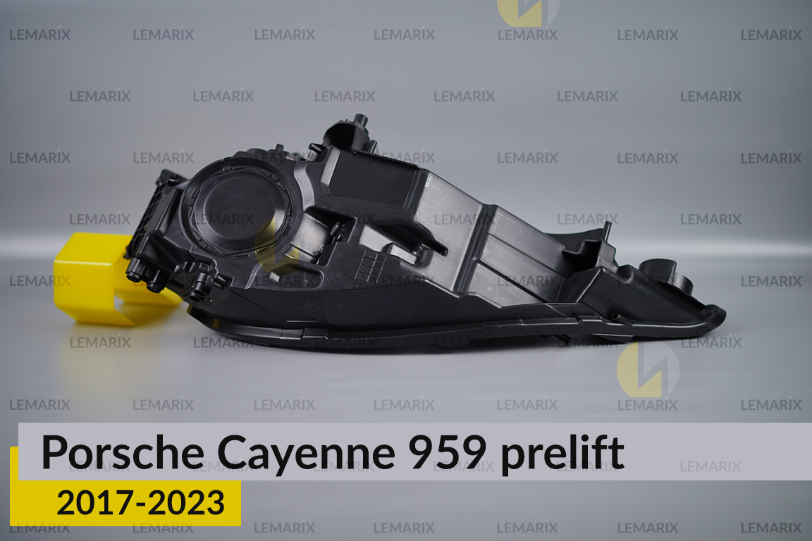 Корпус фари Porsche Cayenne 959 (2017-2023) дорест правий
