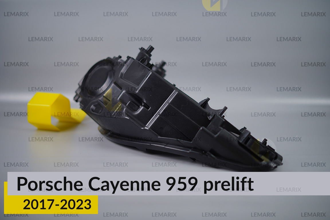 Корпус фари Porsche Cayenne 959 (2017-2023) дорест правий