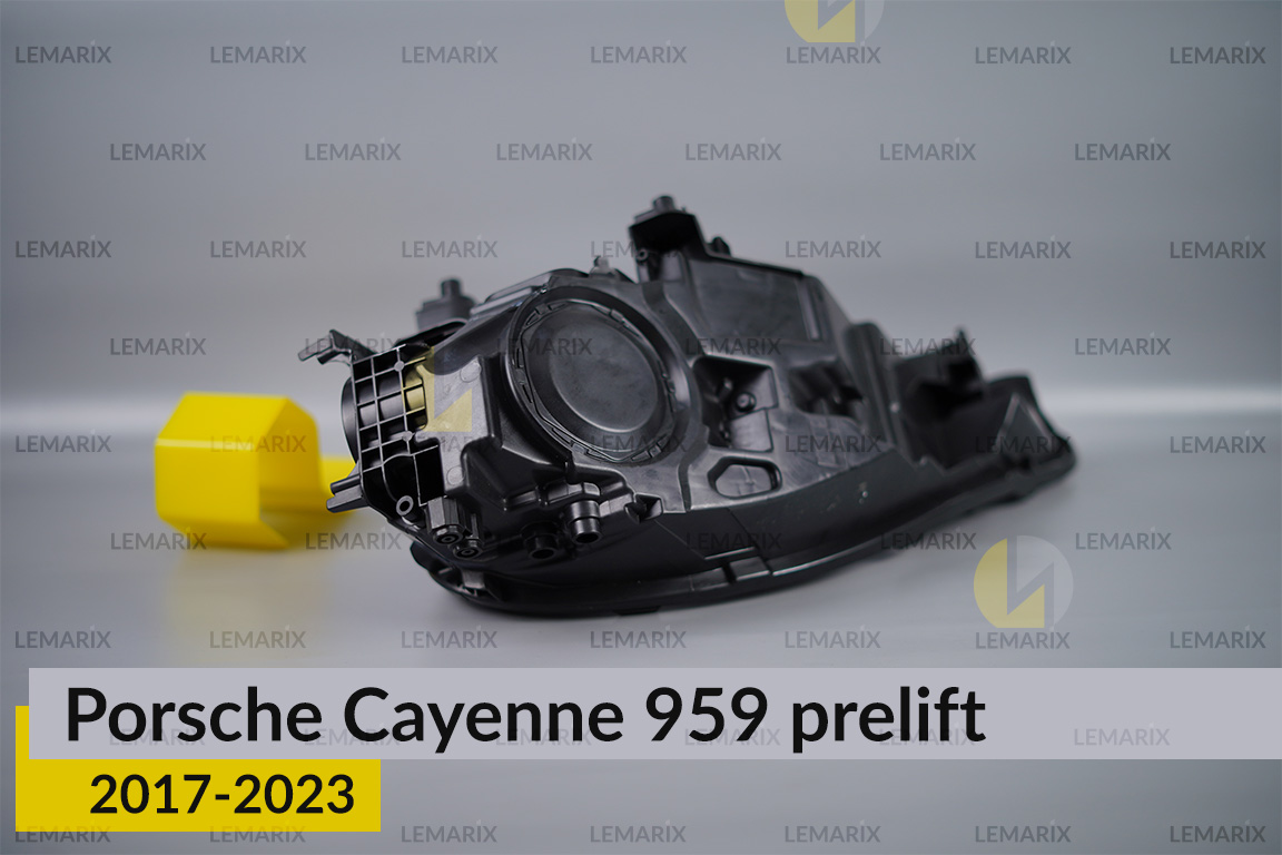 Корпус фари Porsche Cayenne 959 (2017-2023) дорест правий