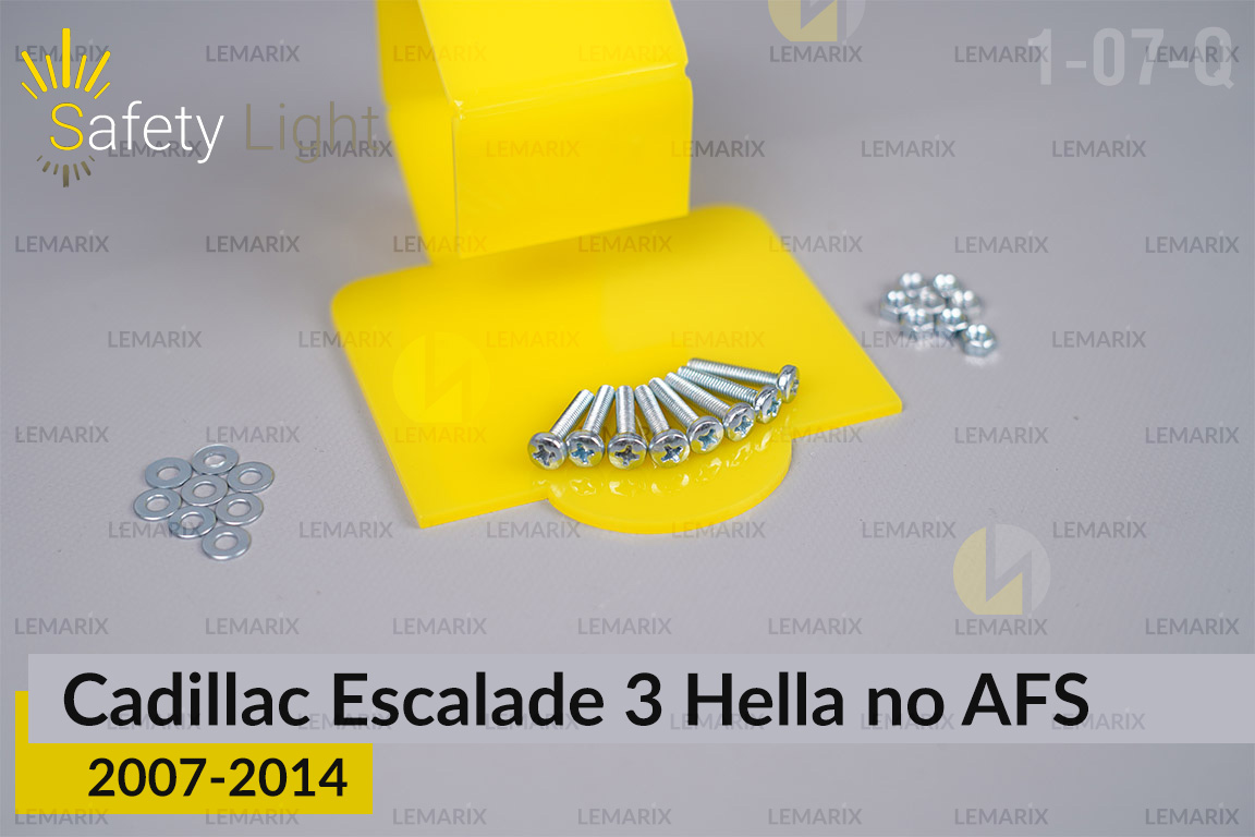 Перехідна рамка для Cadillac Escalade 3 Hella no AFS (2007-2014)