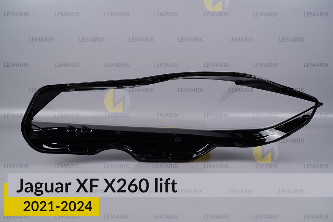 Скло фари Jaguar XF X260 (2021-2024) рест праве
