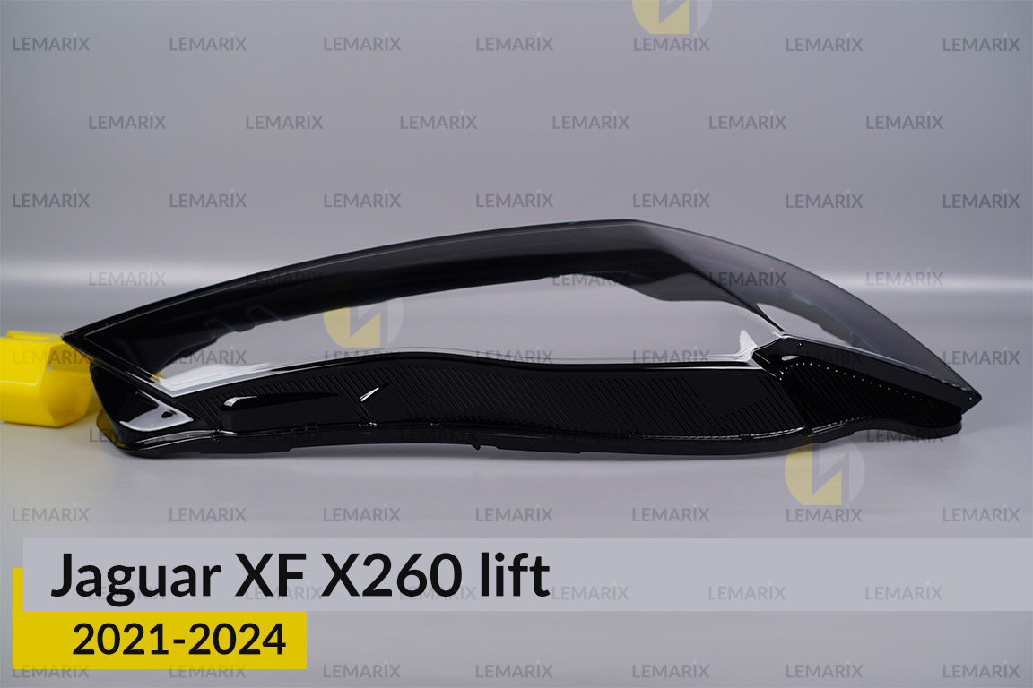 Скло фари Jaguar XF X260 (2021-2024) рест праве