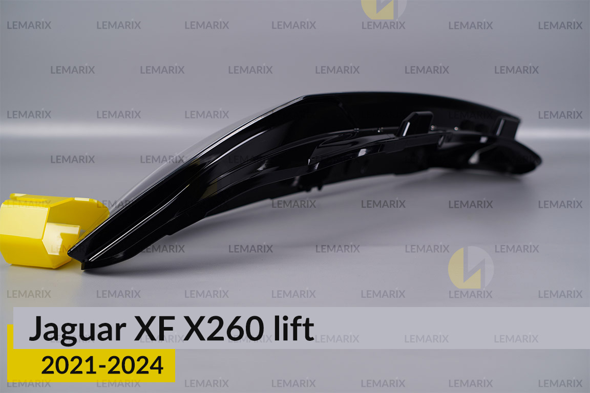 Скло фари Jaguar XF X260 (2021-2024) рест праве