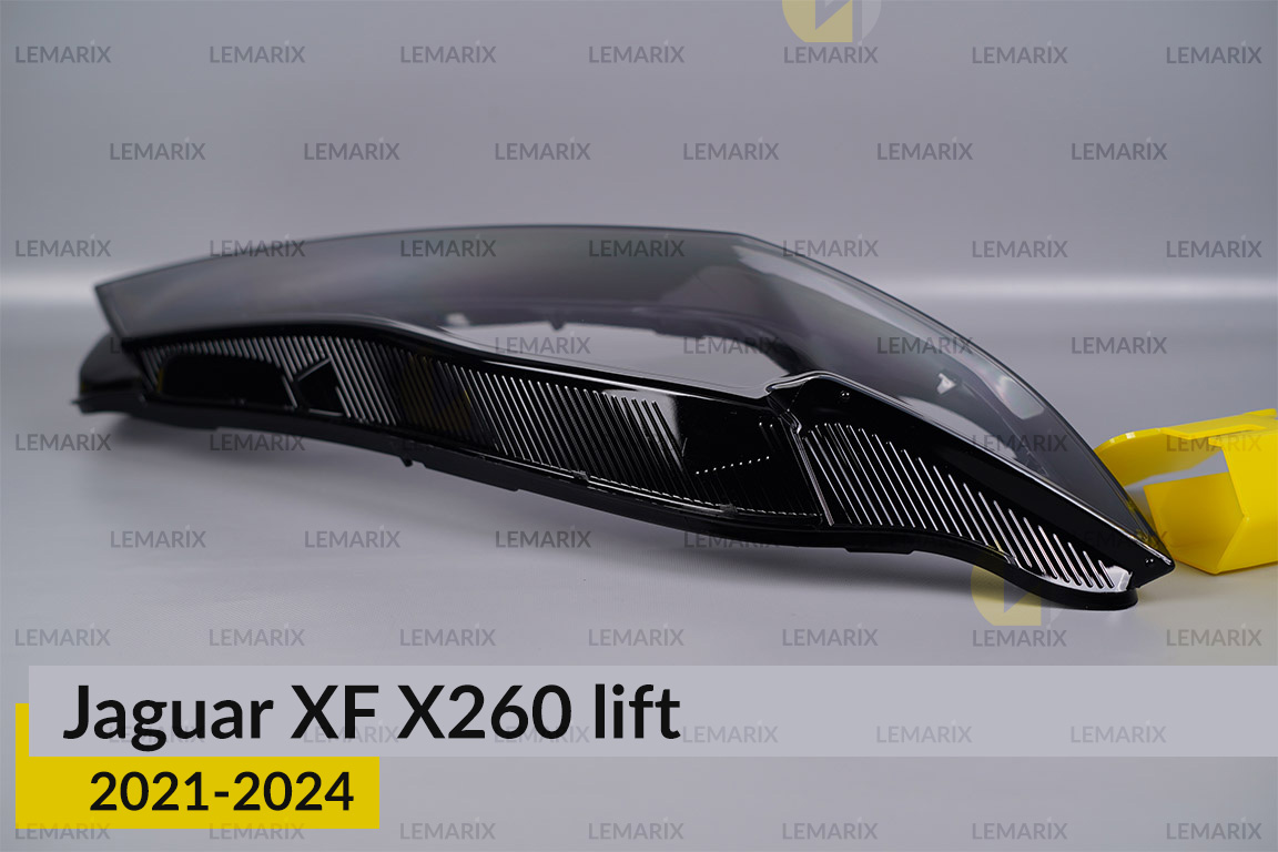 Скло фари Jaguar XF X260 (2021-2024) рест праве