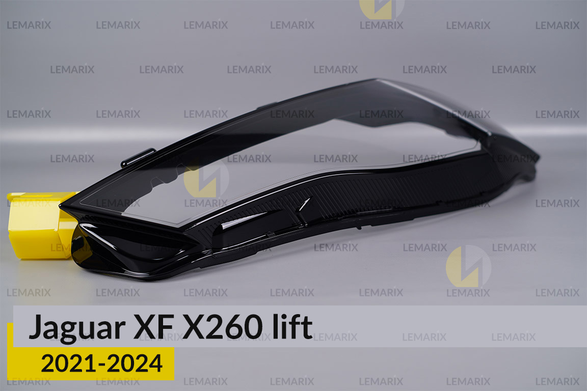 Скло фари Jaguar XF X260 (2021-2024) рест праве