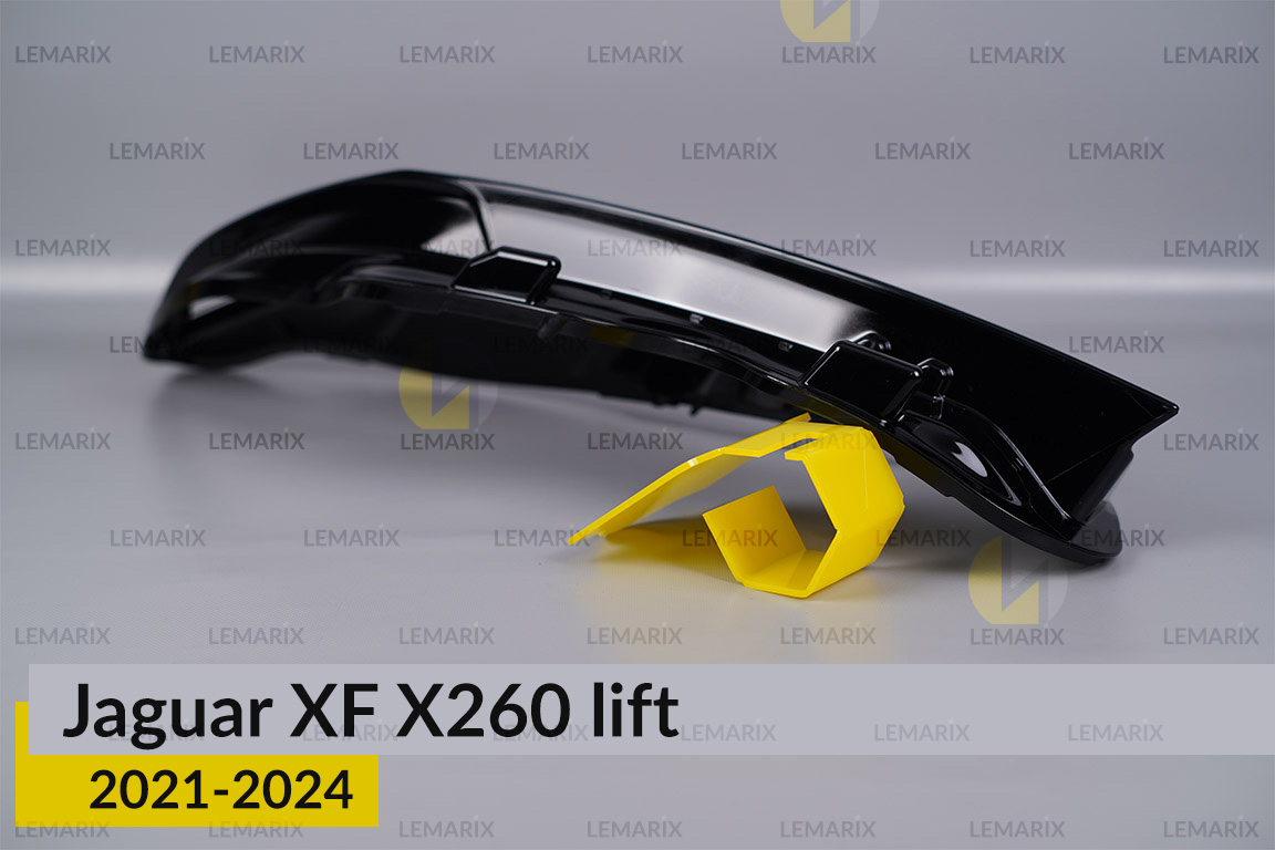 Скло фари Jaguar XF X260 (2021-2024) рест праве