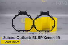 Перехідна рамка для Subaru Outback BL BP Xenon (2006-2009) рест