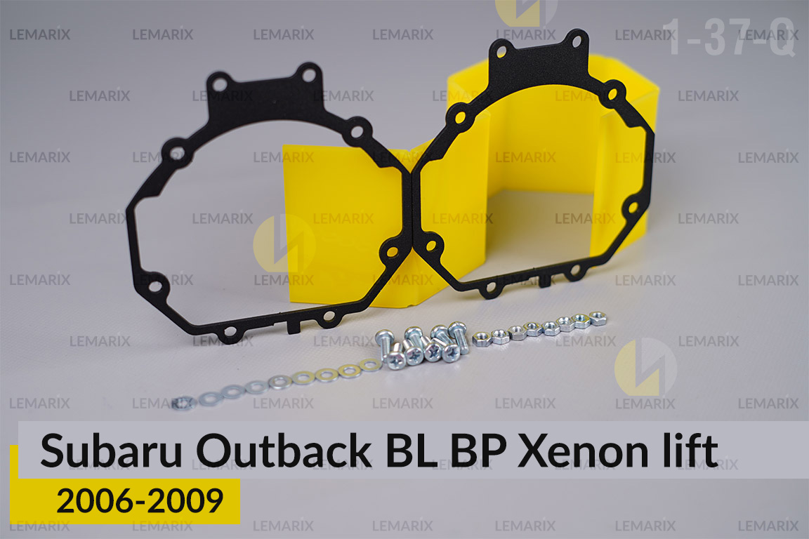 Перехідна рамка для Subaru Outback BL BP Xenon (2006-2009) рест