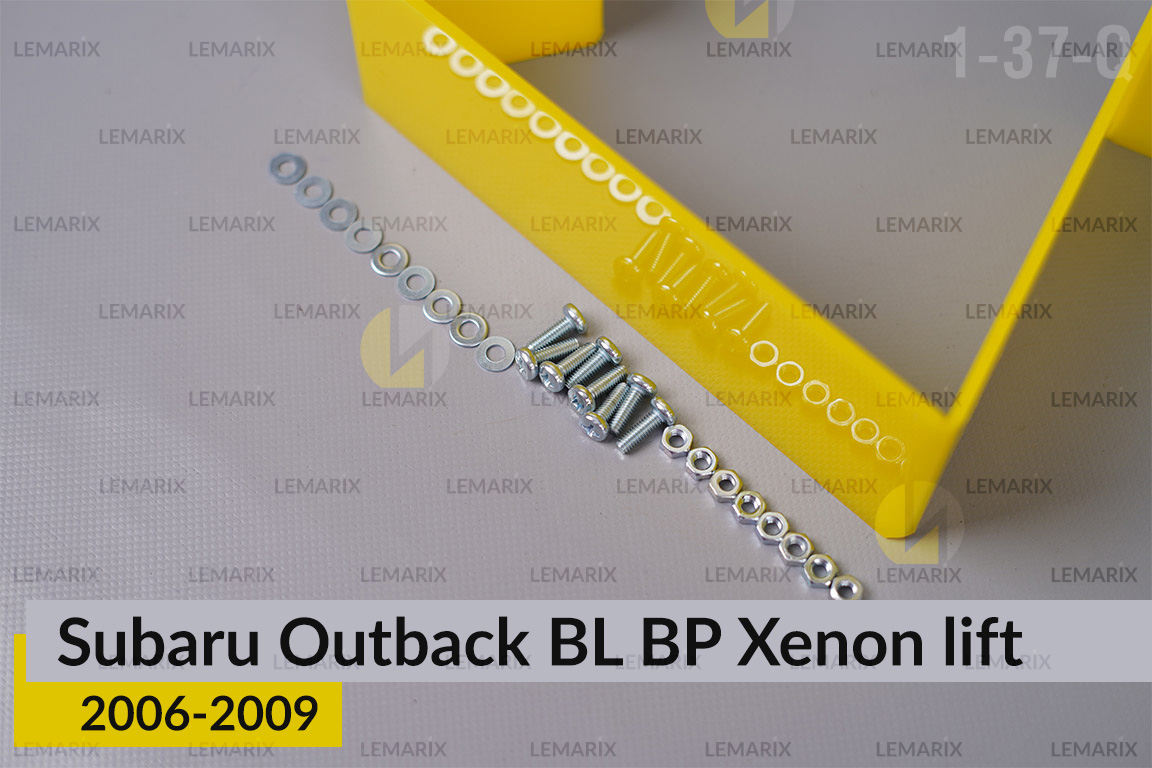 Перехідна рамка для Subaru Outback BL BP Xenon (2006-2009) рест