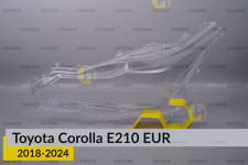 Стекло фары Toyota Corolla E210 EUR (2018-2026) левое