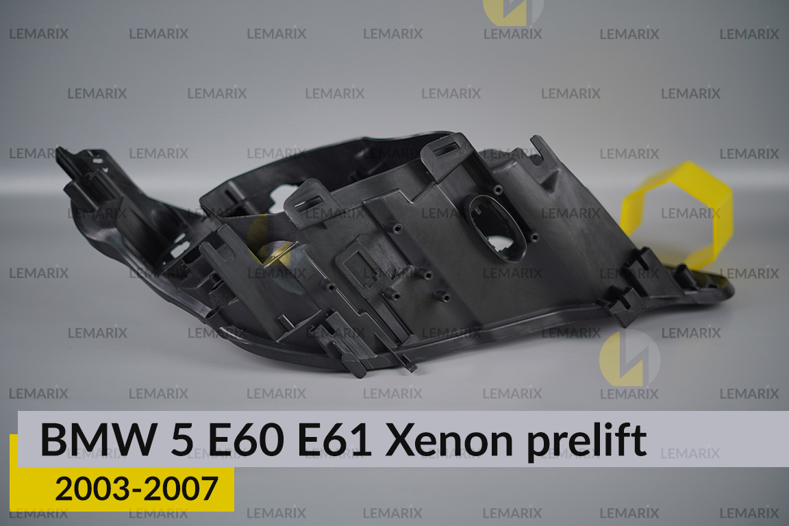 Корпус фари BMW 5 E60 E61 Xenon (2003-2007) дорест лівий