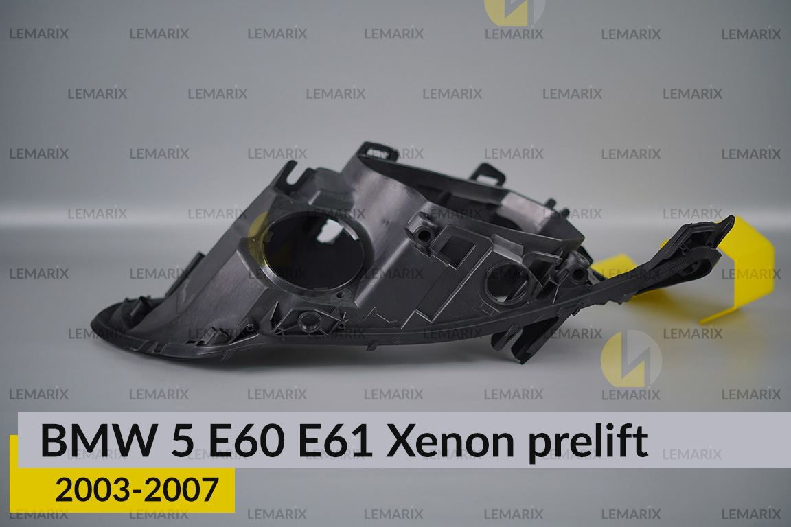 Корпус фари BMW 5 E60 E61 Xenon (2003-2007) дорест лівий