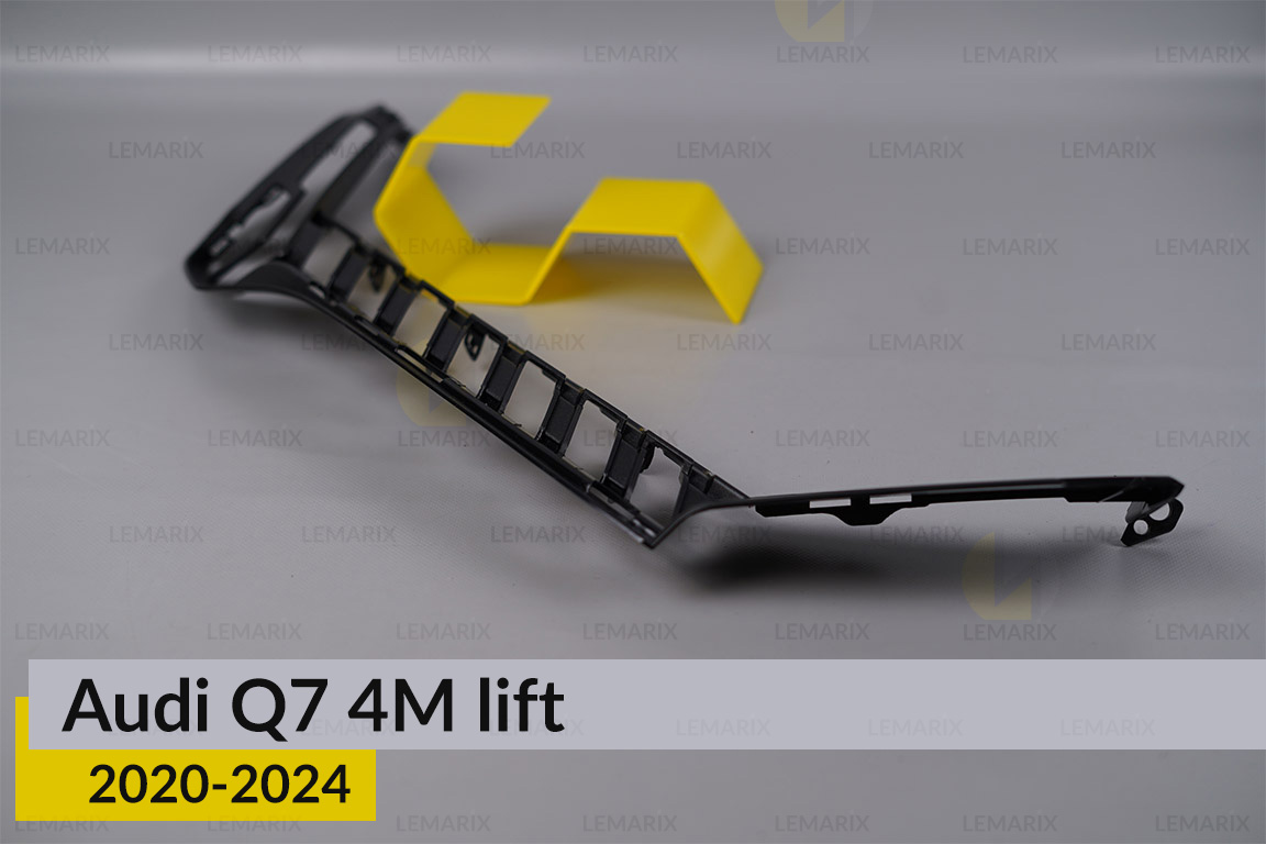 Декоративна маска нижня Audi Q7 4M (2020-2024) рест права