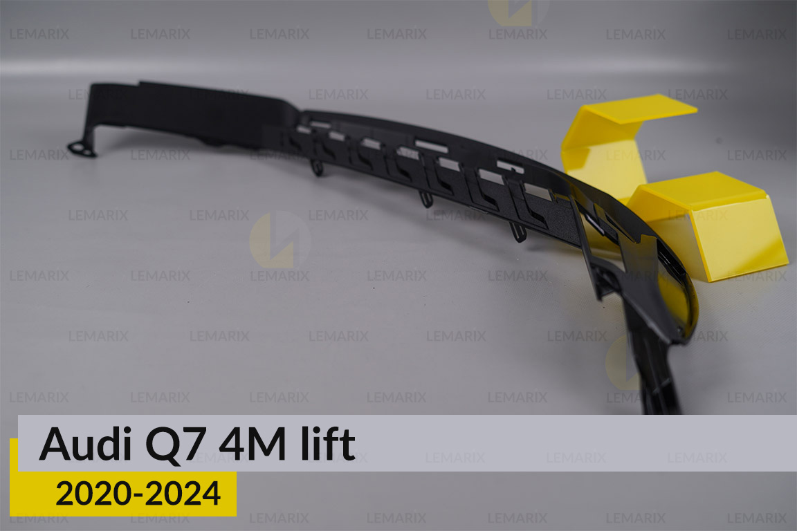 Декоративна маска нижня Audi Q7 4M (2020-2024) рест права
