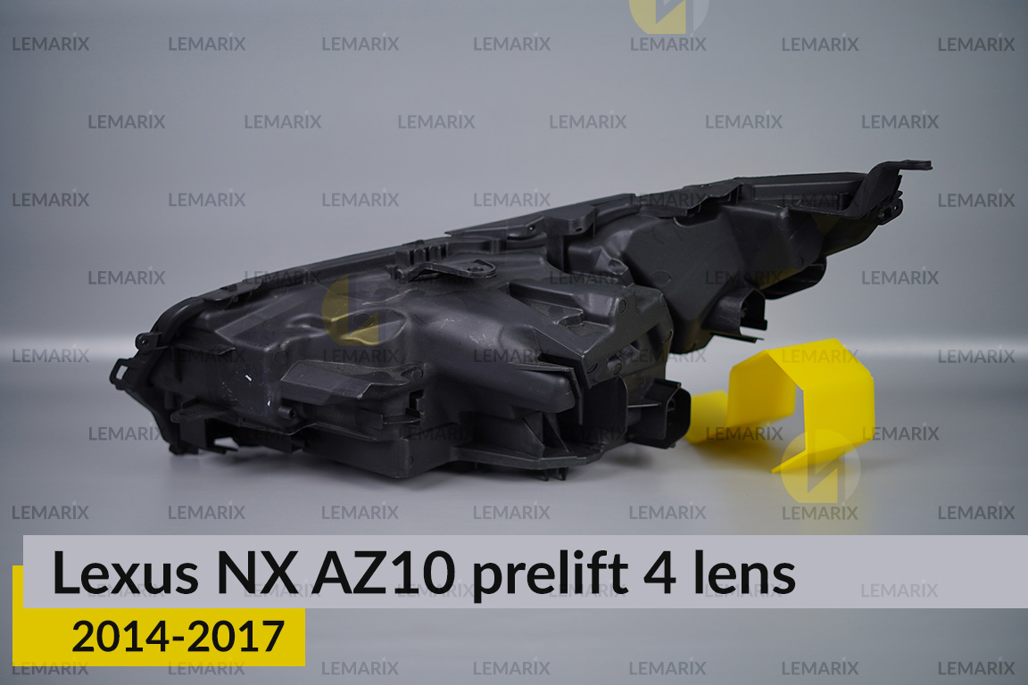 Корпус фари Lexus NX AZ10 4 лінзи (2014-2017) дорест правий