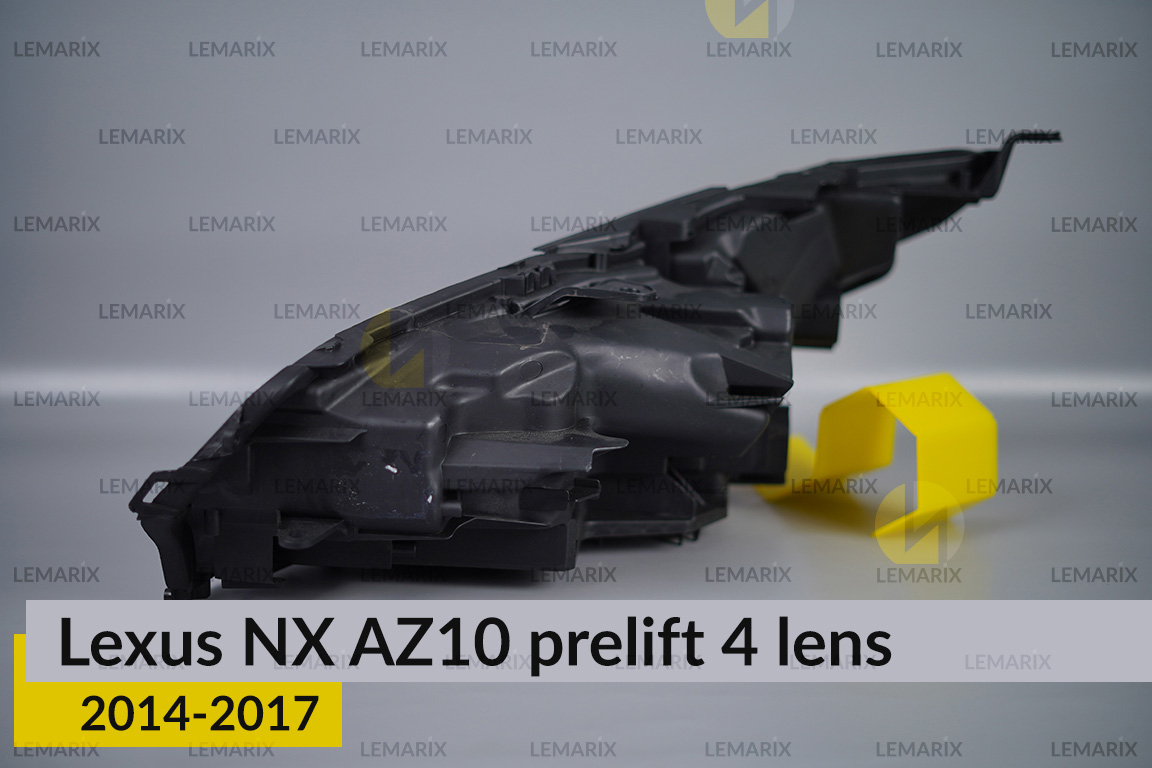 Корпус фари Lexus NX AZ10 4 лінзи (2014-2017) дорест правий
