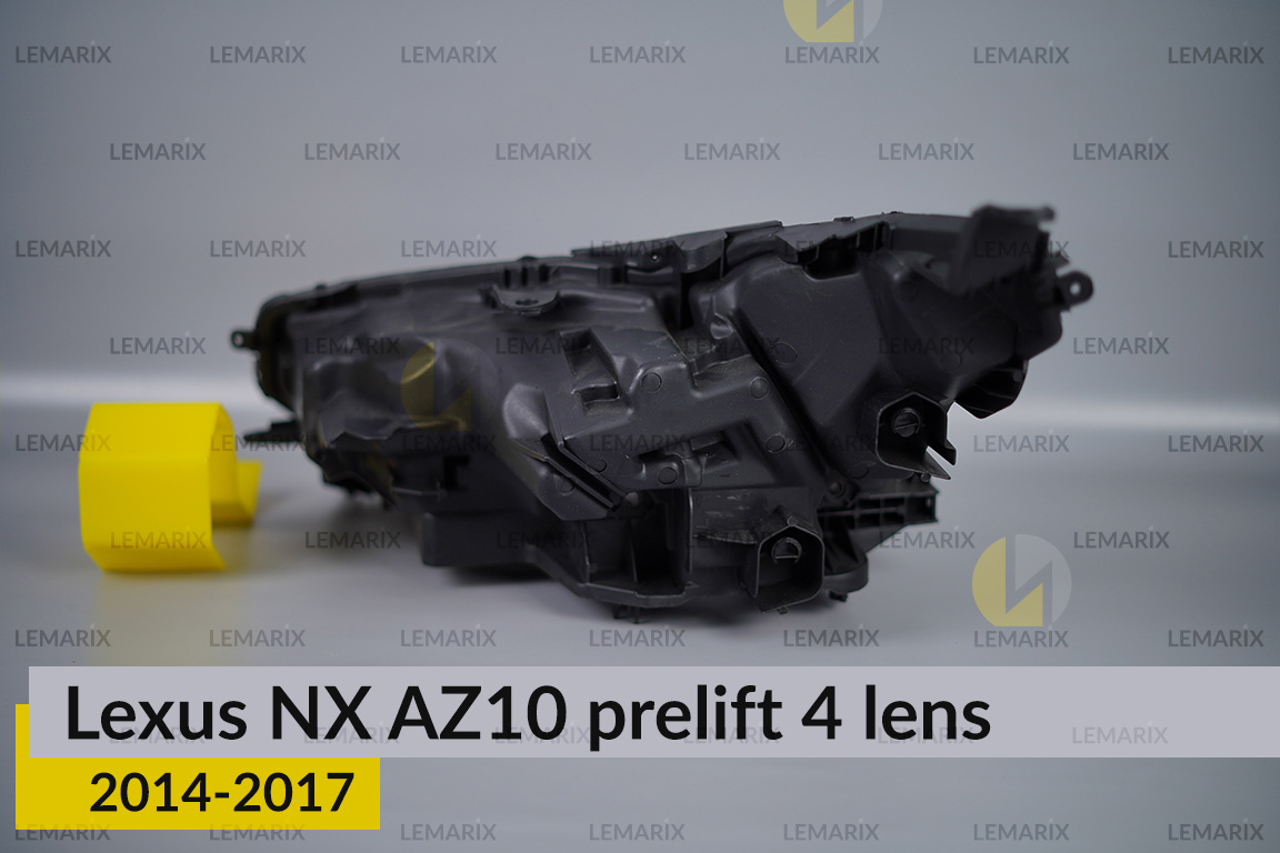 Корпус фари Lexus NX AZ10 4 лінзи (2014-2017) дорест правий