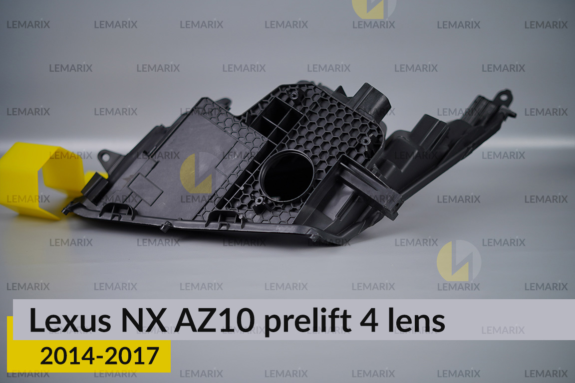 Корпус фари Lexus NX AZ10 4 лінзи (2014-2017) дорест правий