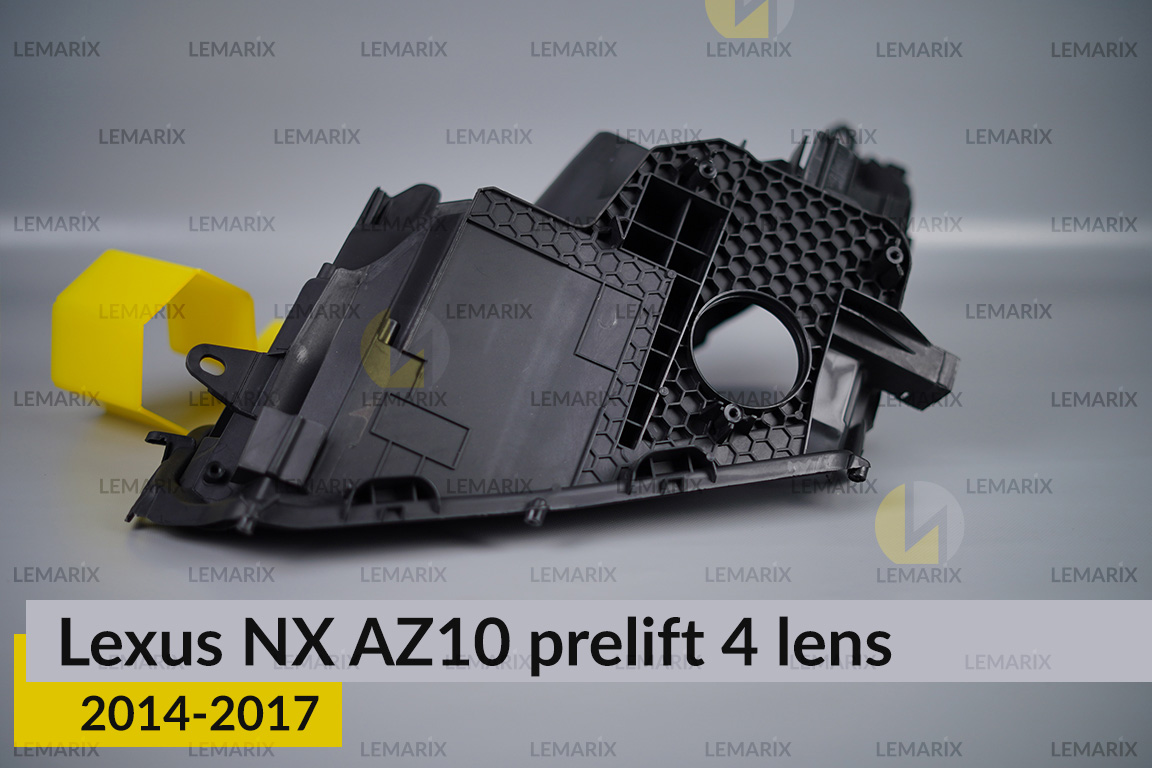 Корпус фари Lexus NX AZ10 4 лінзи (2014-2017) дорест правий