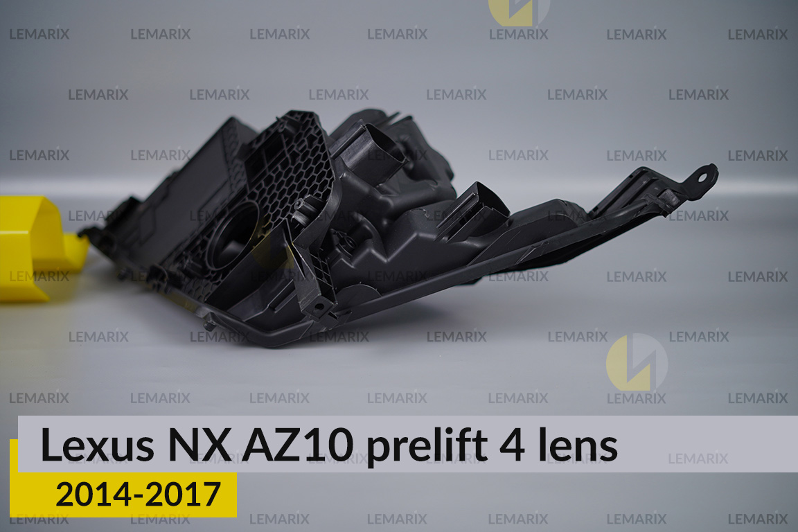 Корпус фари Lexus NX AZ10 4 лінзи (2014-2017) дорест правий