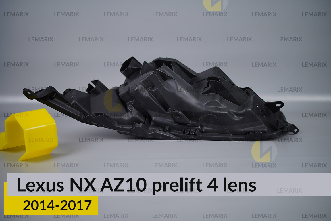 Корпус фари Lexus NX AZ10 4 лінзи (2014-2017) дорест правий