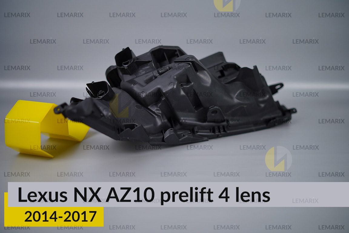 Корпус фари Lexus NX AZ10 4 лінзи (2014-2017) дорест правий