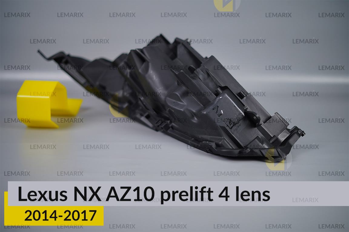Корпус фари Lexus NX AZ10 4 лінзи (2014-2017) дорест правий