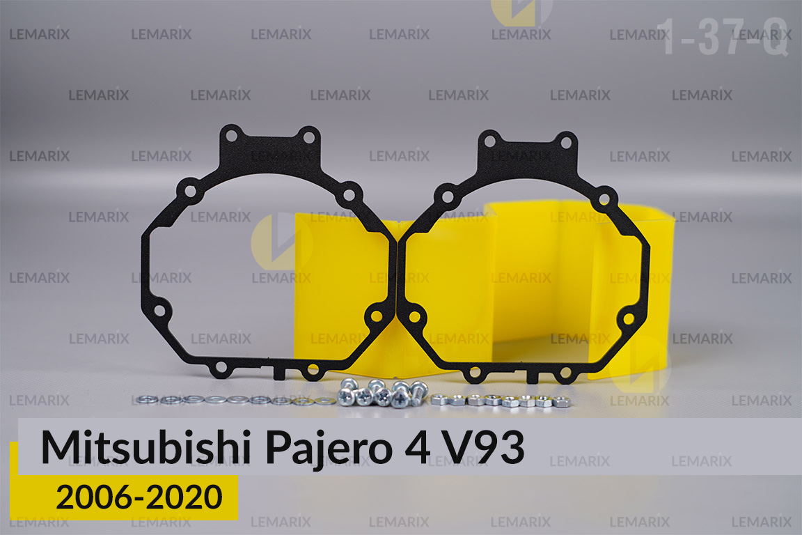 Перехідна рамка для Mitsubishi Pajero 4 V93 (2006-2020)