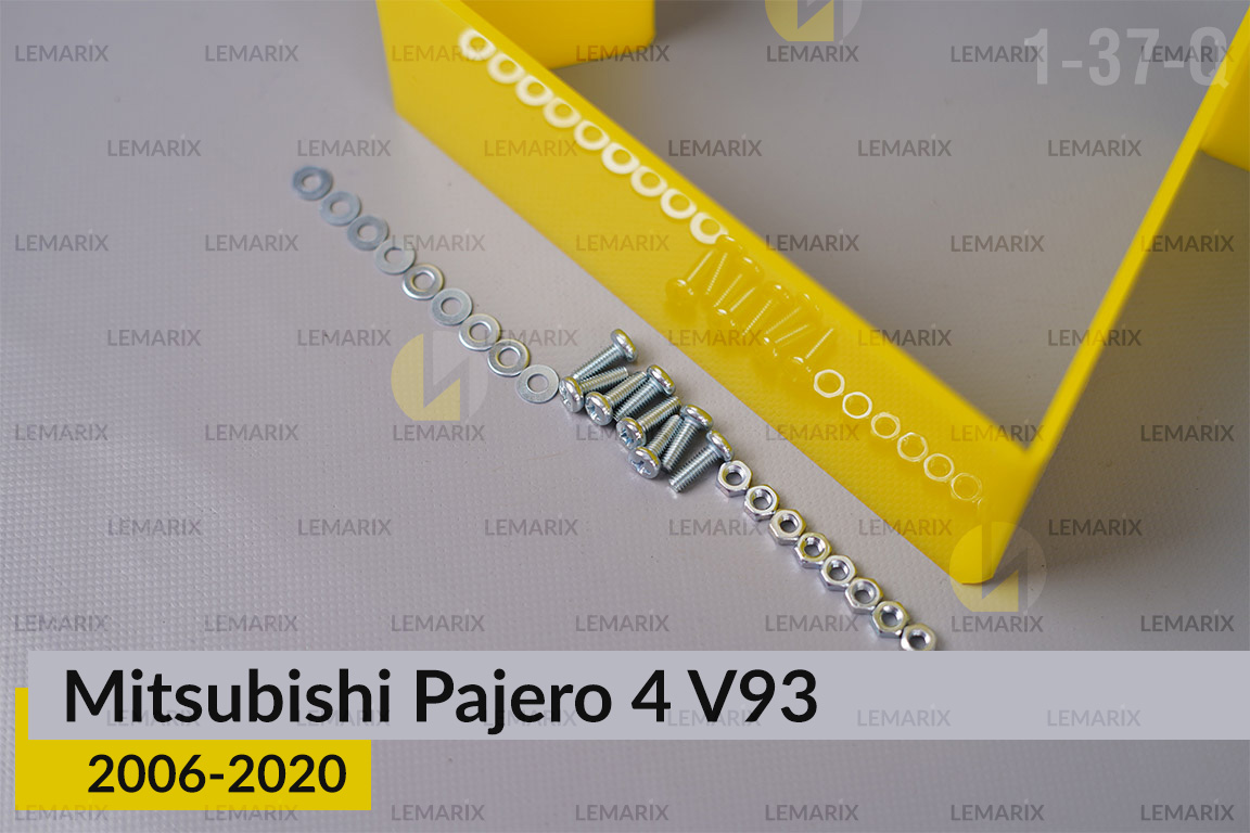 Перехідна рамка для Mitsubishi Pajero 4 V93 (2006-2020)