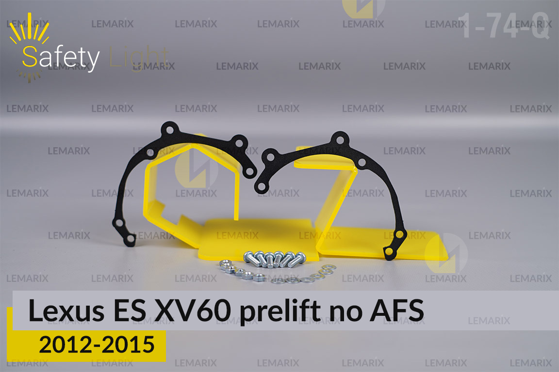 Перехідна рамка для Lexus ES XV60 no AFS (2012-2015) дорест