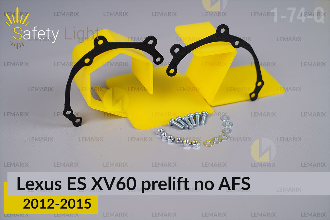 Перехідна рамка для Lexus ES XV60 no AFS (2012-2015) дорест