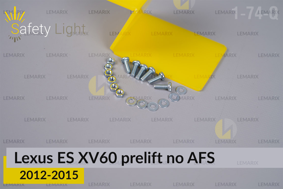 Перехідна рамка для Lexus ES XV60 no AFS (2012-2015) дорест