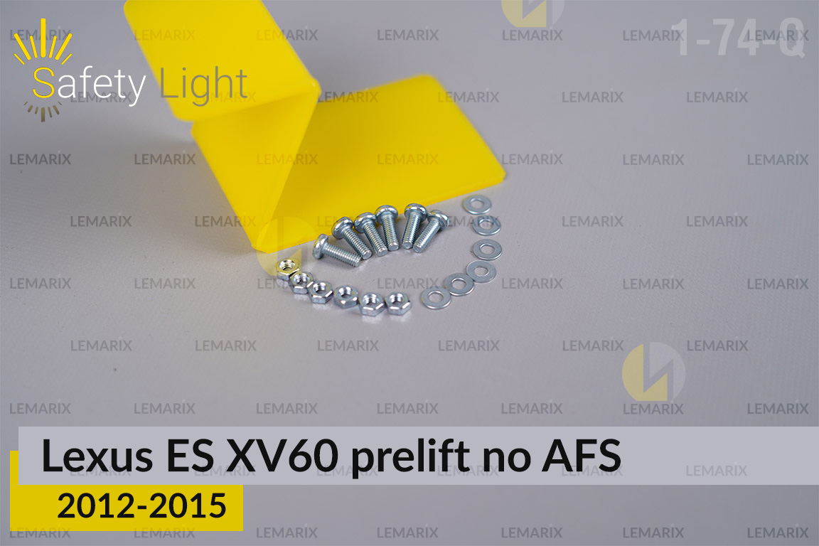 Перехідна рамка для Lexus ES XV60 no AFS (2012-2015) дорест
