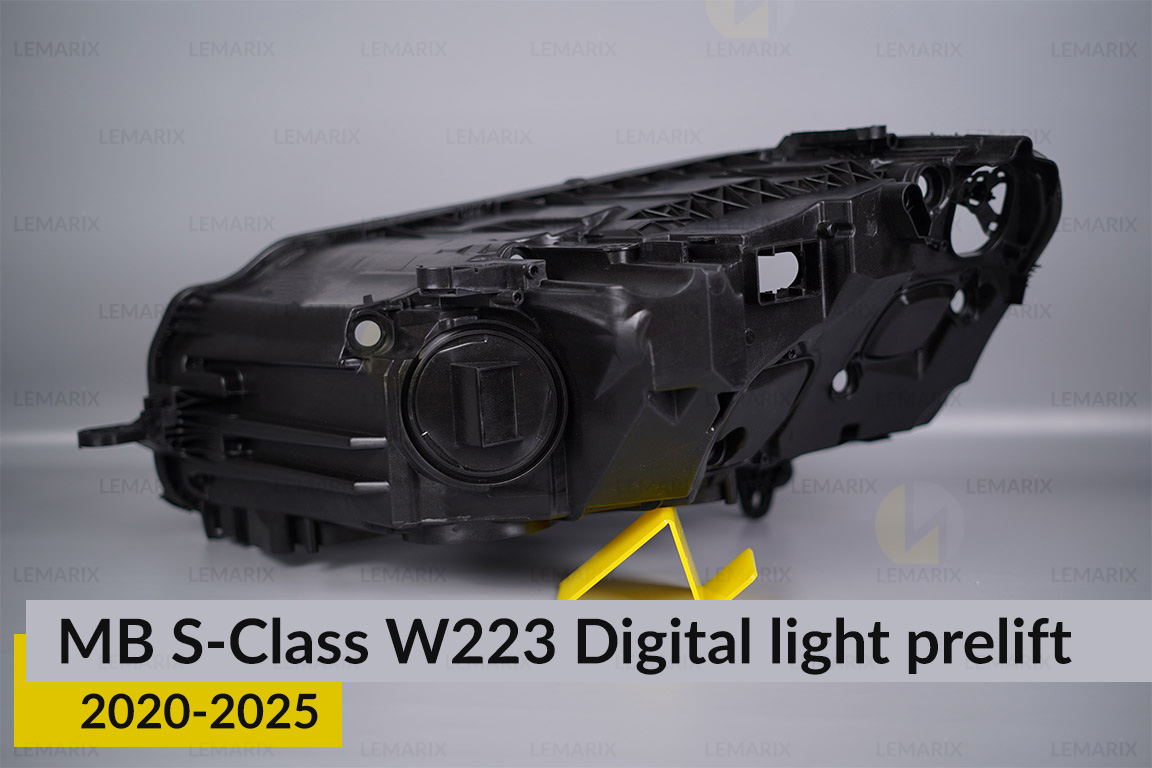 Корпус фари Mercedes-Benz S-Class W223 Digital light (2020-2025) дорест правий