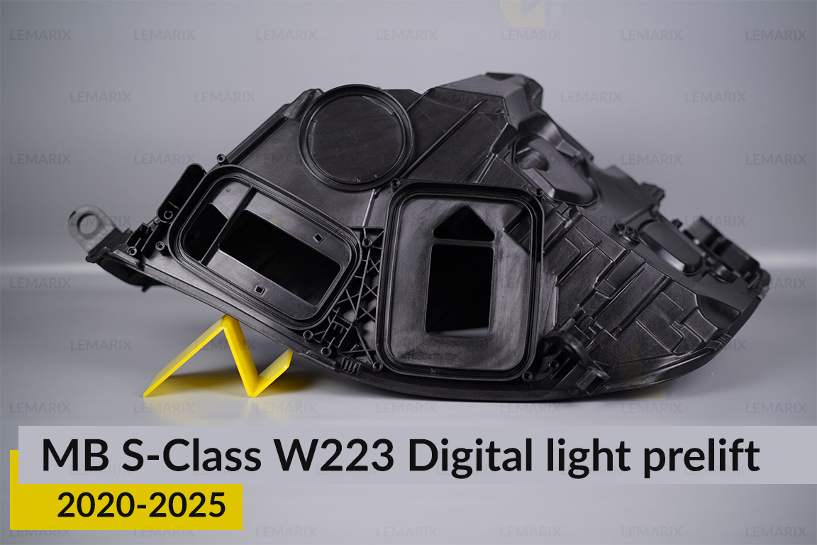 Корпус фари Mercedes-Benz S-Class W223 Digital light (2020-2025) дорест правий