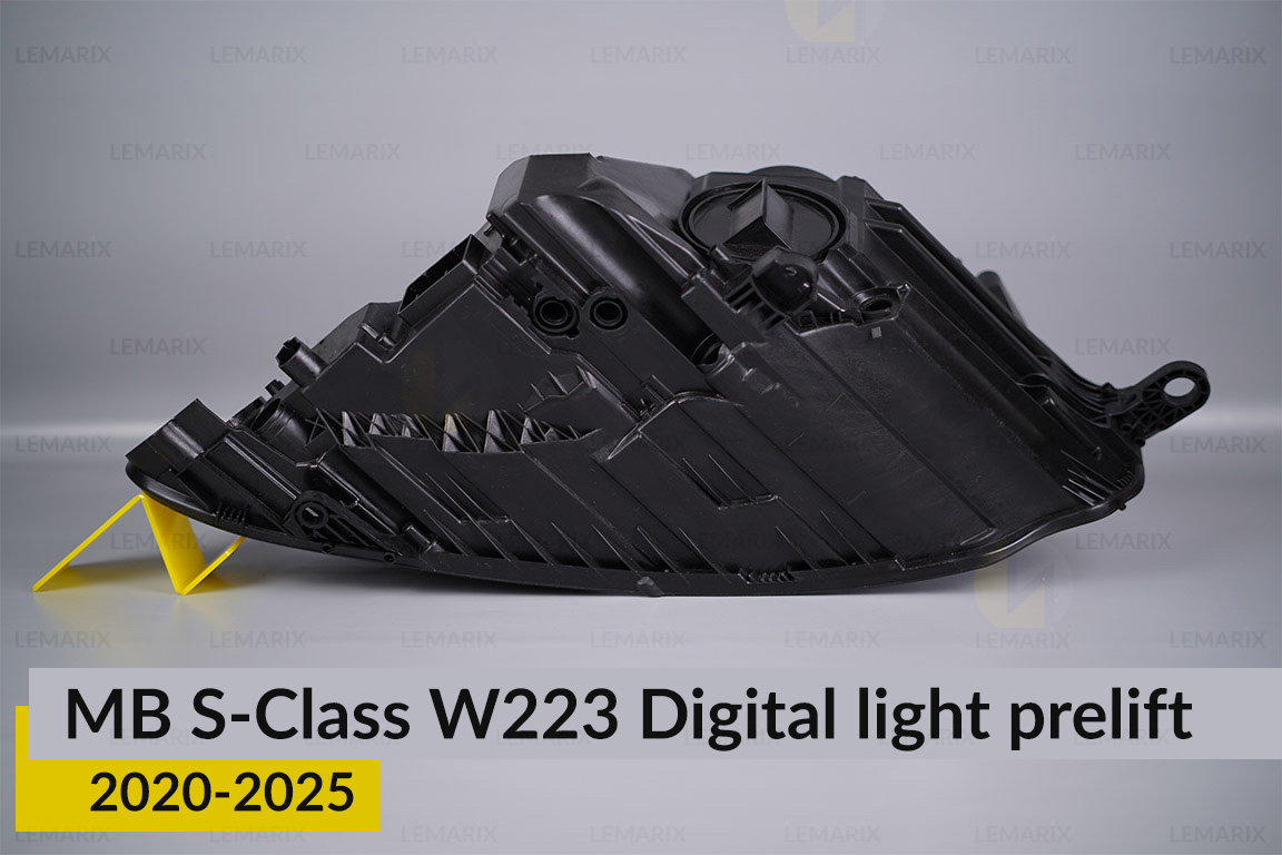 Корпус фари Mercedes-Benz S-Class W223 Digital light (2020-2025) дорест правий