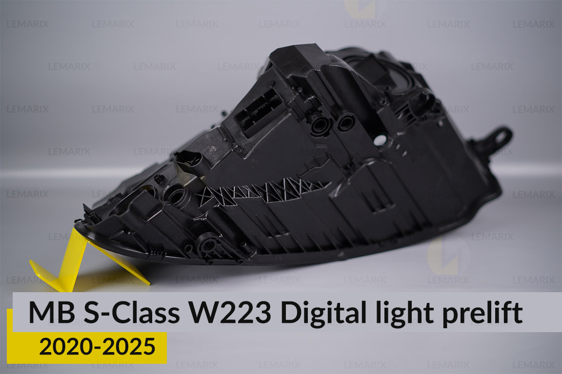 Корпус фари Mercedes-Benz S-Class W223 Digital light (2020-2025) дорест правий