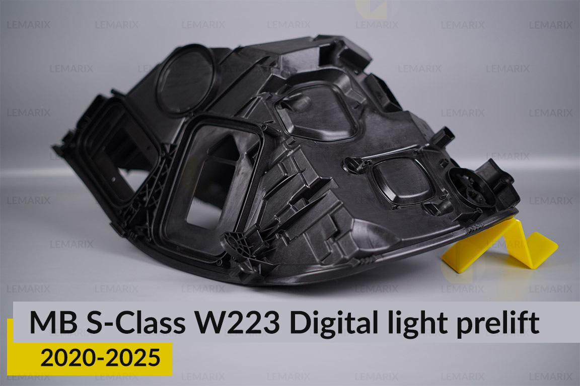 Корпус фари Mercedes-Benz S-Class W223 Digital light (2020-2025) дорест правий