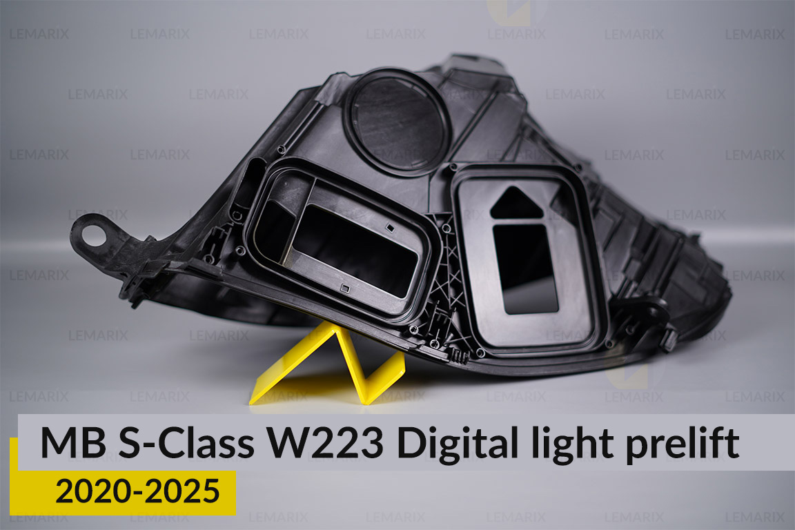 Корпус фари Mercedes-Benz S-Class W223 Digital light (2020-2025) дорест правий