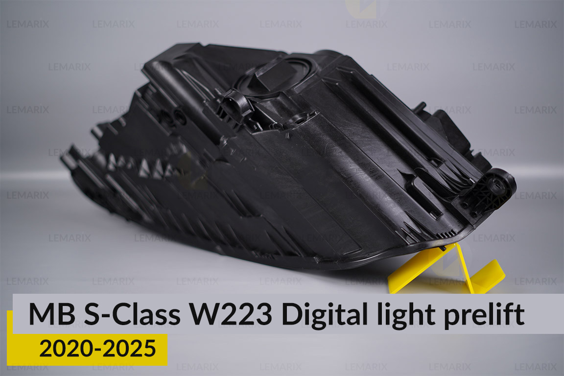 Корпус фари Mercedes-Benz S-Class W223 Digital light (2020-2025) дорест правий